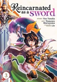 Produktbild: Reincarnated as a Sword (Manga) Vol. 3