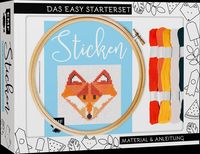 Bild vom Artikel Sticken – das Easy Starterset für dekorative Kreuzstichmotive vom Autor Jennifer Dargel
