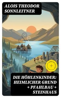 Produktbild: Die H&ouml;hlenkinder: Heimlicher Grund + Pfahlbau + Steinhaus