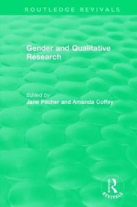 Produktbild: Gender and Qualitative Research (1996)