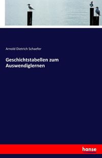 Produktbild: Geschichtstabellen zum Auswendiglernen