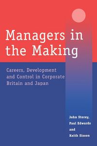 Produktbild: Managers in the Making