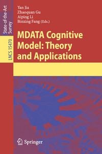 Produktbild: MDATA Cognitive Model: Theory and Applications