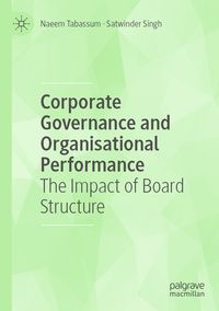 Produktbild: Corporate Governance and Organisational Performance