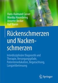 Produktbild: R&uuml;ckenschmerzen und Nackenschmerzen