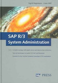Produktbild: SAP R/3 System Administration, English edition