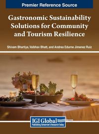 Produktbild: Gastronomic Sustainability Solutions for Community and Tourism Resilience