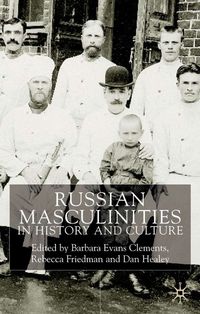 Produktbild: Russian Masculinities in History and Culture