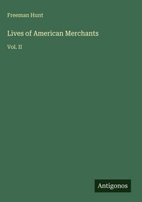 Produktbild: Lives of American Merchants