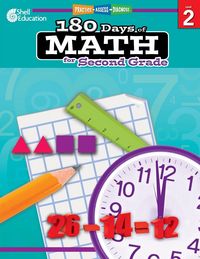 Produktbild: 180 Days of Math for Second Grade