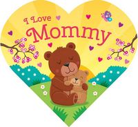 Produktbild: Heart-Shaped BB - I Love Mommy