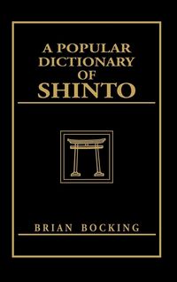 Produktbild: A Popular Dictionary of Shinto