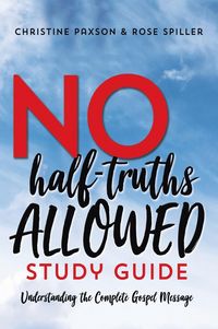 Produktbild: No Half-Truths Allowed Study Guide