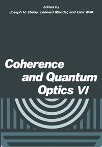 Produktbild: Coherence and Quantum Optics VI