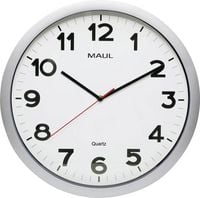 Produktbild: Maul 9054195 Quarz Wanduhr 40cm x 400mm x 35mm x 48mm Silber