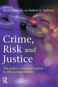 Produktbild: Crime, Risk and Justice
