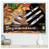 Produktbild: Handgefertigte Jagdmesser (hochwertiger Premium Wandkalender 2027 DIN A2 quer), Kunstdruck in Hochglanz