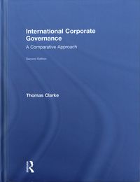 Produktbild: Clarke, T: International Corporate Governance