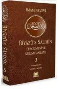 Produktbild: Riyaz&uuml;s Salihin Terc&uuml;mesi ve Kelime Anlami 3 Ciltli