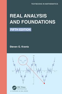 Produktbild: Real Analysis and Foundations