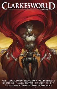 Produktbild: Clarkesworld Magazine Issue 100