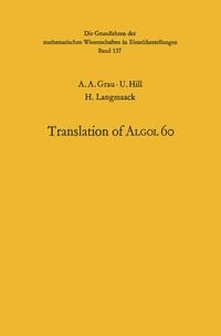 Produktbild: Handbook for Automatic Computation