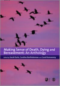 Produktbild: Making Sense of Death, Dying and Bereavement