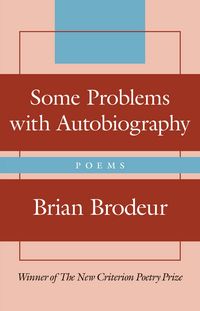 Produktbild: Some Problems with Autobiography