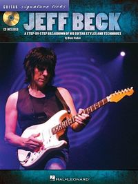 Produktbild: Jeff Beck - Guitar Signature Licks (Book/Online Audio)