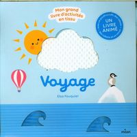 Produktbild: Voyage : mon grand livre d'activit&eacute;s en tissu