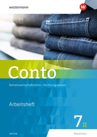Produktbild: Conto f&uuml;r Realschulen in Bayern - Ausgabe 2019