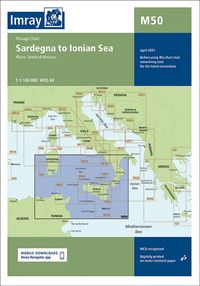 Produktbild: M50 Sardegna to Ionian Sea