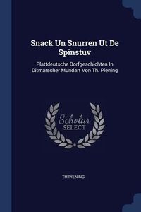 Produktbild: Snack Un Snurren Ut De Spinstuv
