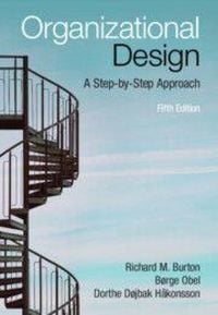 Produktbild: Organizational Design