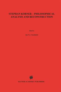Produktbild: Stephan K&ouml;rner &mdash; Philosophical Analysis and Reconstruction
