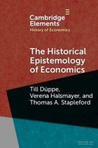 Produktbild: The Historical Epistemology of Economics