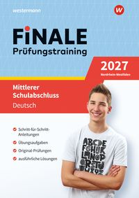 Produktbild: FiNALE - Pr&uuml;fungstraining Mittlerer Schulabschluss Nordrhein-Westfalen