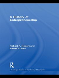 Produktbild: A History of Entrepreneurship