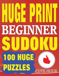 Produktbild: Huge Print Beginner Sudoku