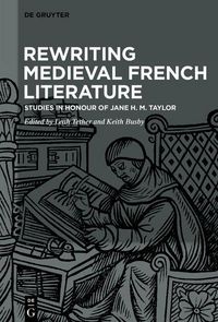 Produktbild: Rewriting Medieval French Literature