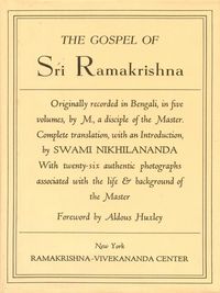 Produktbild: Gospel of Sri Ramakrishna
