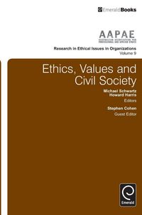 Produktbild: Ethics, Values and Civil Society