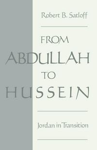 Produktbild: From Abdullah to Hussein