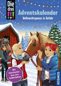 Bild vom Artikel Die drei !!!, Weihnachtsponys in Gefahr (drei Ausrufezeichen) vom Autor Ann-Katrin Heger