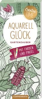 Produktbild: Aquarell-Gl&uuml;ck Gartenzauber - Creative Time