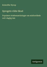 Produktbild: Sprogets vilde Skud