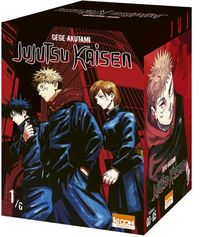 Produktbild: Coffret Integrale Jujutsu Kaisen Vol. 0 a 5