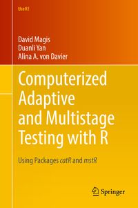 Produktbild: Computerized Adaptive and Multistage Testing with R