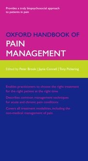 Produktbild: Oxford Handbook of Pain Management
