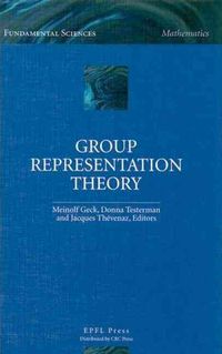 Produktbild: Thevenaz, J: Group Representation Theory